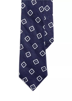 Ralph Lauren Printed Linen Tie