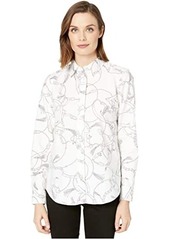 Ralph Lauren Printed Oxford Button-Down Shirt