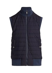 Ralph Lauren Quilted Reversible Vest