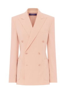 Ralph Lauren - Kayleen Wool Jacket - Pink - US 00 - Moda Operandi