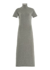 Ralph Lauren - Knit Cashmere-Blend Midi Dress - Grey - S - Moda Operandi