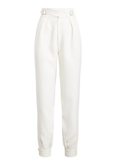 Ralph Lauren - Women's Viola Cuffed Pants - White - Moda Operandi