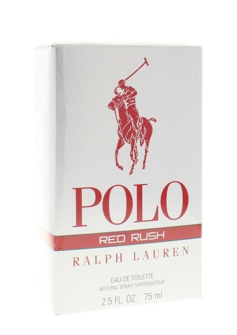 Ralph Lauren 2.5 oz Polo Red Rush by Ralph Lauren Eau De Toilette