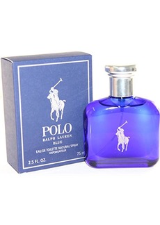 Ralph Lauren 290909 2.5 oz Polo Blue Eau De Parfum Spray