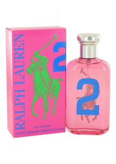 Ralph Lauren 498862 Big Pony Pink 2 by Ralph Lauren Eau De Toilette Spray 3.4 oz
