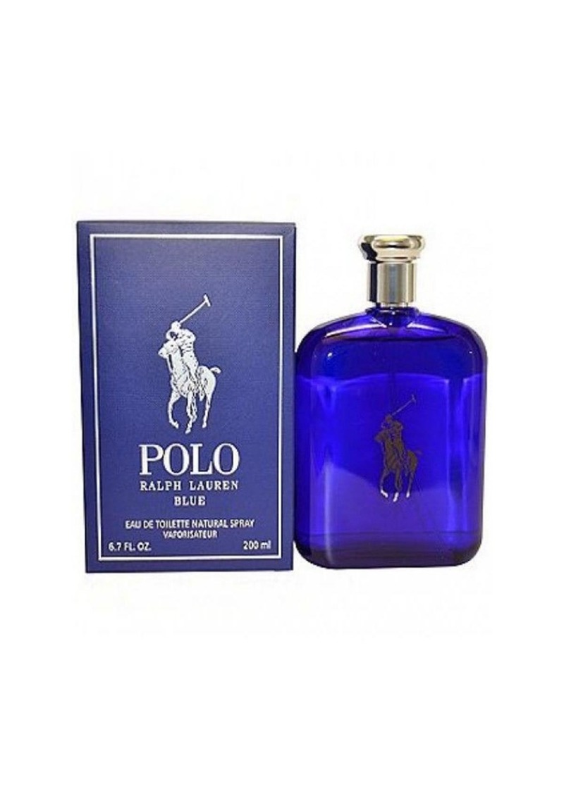 Ralph Lauren 6.7 oz Polo Blue Eau De Toilette Spray