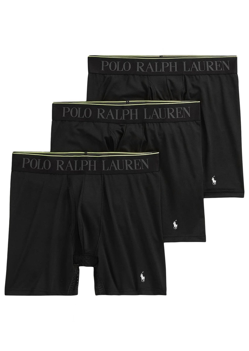 Ralph Lauren Polo POLO RALPH LAUREN Men's 4D Flex Performance Air Boxer Briefs