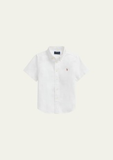 Ralph Lauren Boy's Classic Oxford Shirt  Size S-XL