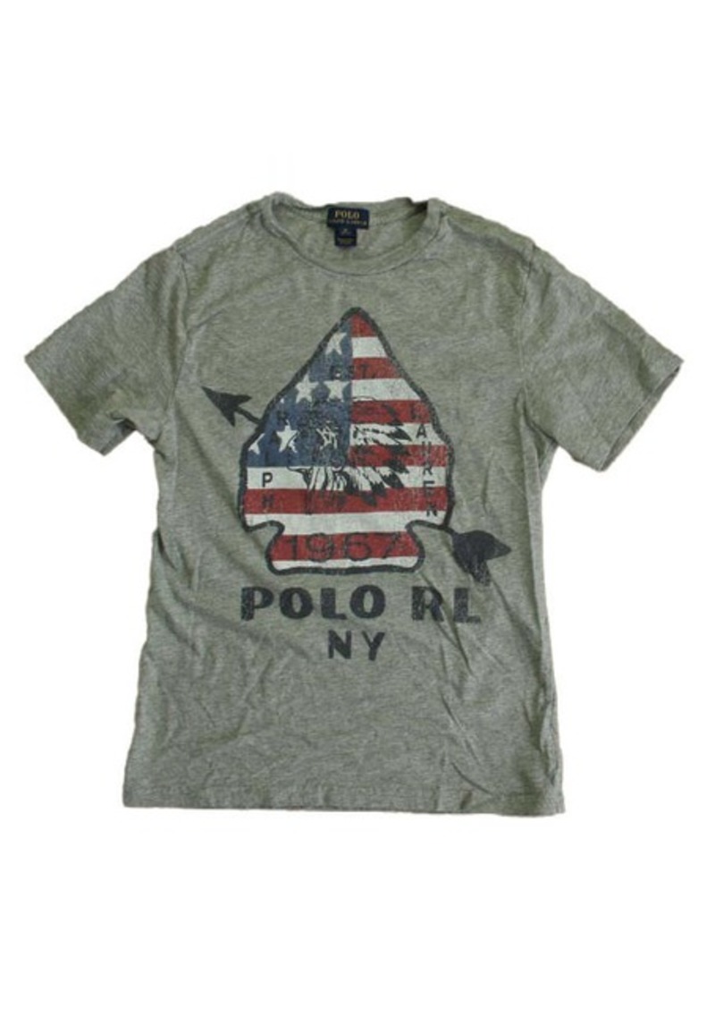 Ralph Lauren Boys Gray T-Shirt