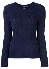 Ralph Lauren: Polo Julianna logo-embroidered jumper