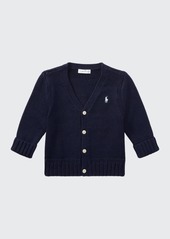 Ralph Lauren Childrenswear Boy's Cardigan  Size 3-24 Months