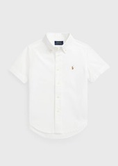 Ralph Lauren Childrenswear Boy's Cotton Short-Sleeve Shirt  Size 2-4