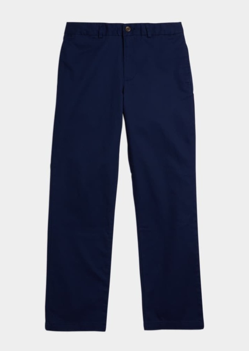 Ralph Lauren Childrenswear Boy's Flat Front Chino Pants  Size 4-14