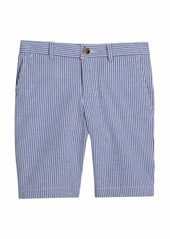 Ralph Lauren Childrenswear Boy's Flat-Front Seersucker Shorts  Size 2-4
