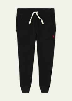 Ralph Lauren Childrenswear Boy's Fleece Jogger Pants  Size 2-7