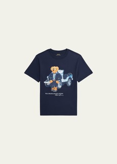 Ralph Lauren Childrenswear Boy's Jersey Bear T-Shirt  Size S-XL