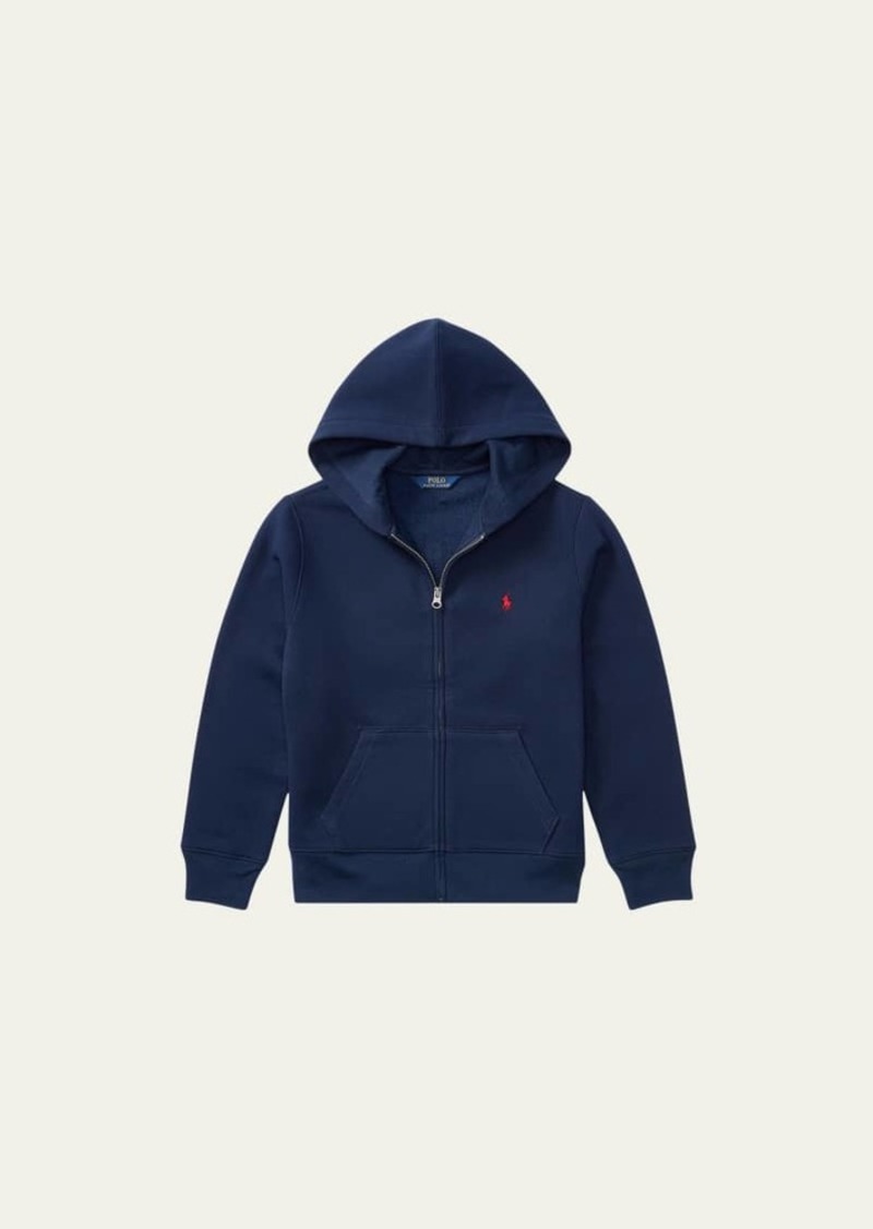 Ralph Lauren Childrenswear Boy's Knitted Fleece Hoodie  Size S-XL