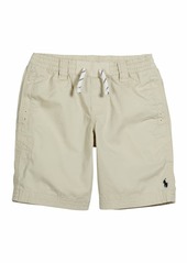 Ralph Lauren Childrenswear Boy's Logo Embroidered Drawstring Shorts  Size 2-4
