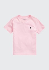 Ralph Lauren Childrenswear Boy's Logo Embroidered T-Shirt  Size 2-7