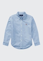 Ralph Lauren Childrenswear Boy's Oxford Sport Shirt  Size 2-4