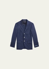 Ralph Lauren Childrenswear Boy's Performance Twill Sport Jacket  Size 5-7
