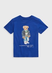Ralph Lauren Childrenswear Boy's Polo Bear Cotton Jersey Tee  Size 2-4