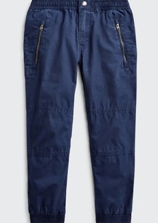 Ralph Lauren Childrenswear Boy's Poplin Jogger Pants  Size 2-4