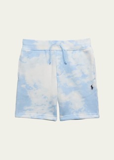 Ralph Lauren Childrenswear Boy's Tie-Dye Printed Shorts  Size S-XL