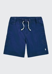Ralph Lauren Childrenswear Boy's Twill Pull-On Drawstring Shorts  Size 5-7