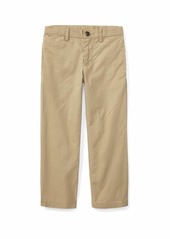 Ralph Lauren Childrenswear Chino Flat Front Straight Leg Pants  Size 4-7