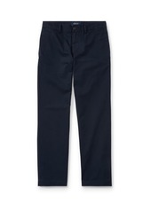 Ralph Lauren Childrenswear Chino Flat Front Straight Leg Pants  Size 8-14
