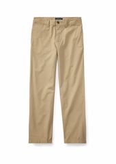 Ralph Lauren Childrenswear Chino Flat Front Straight Leg Pants  Size 8-14