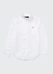 Ralph Lauren Childrenswear Cotton Oxford Sport Shirt  Size S-XL