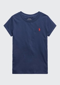 Ralph Lauren Childrenswear Girl's Logo Embroidered T-Shirt  Size S-XL