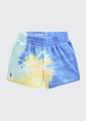 Ralph Lauren Childrenswear Girl's Tie-Dye Cotton Shorts  Size 5-6X