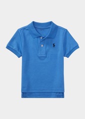 Ralph Lauren Childrenswear Interlock Polo Knit Shirt  Size 3-24 Months