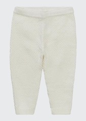 Ralph Lauren Childrenswear Kid's Textured Knit Cotton Jogger Pants  Size 3-24M