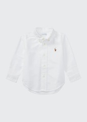 Ralph Lauren Childrenswear Oxford Chambray Shirt  Size 9-24 Months