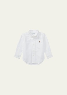Ralph Lauren Childrenswear Oxford Chambray Shirt  Size 9-24 Months
