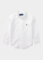 Ralph Lauren Childrenswear Oxford Sport Shirt  Size 4-7