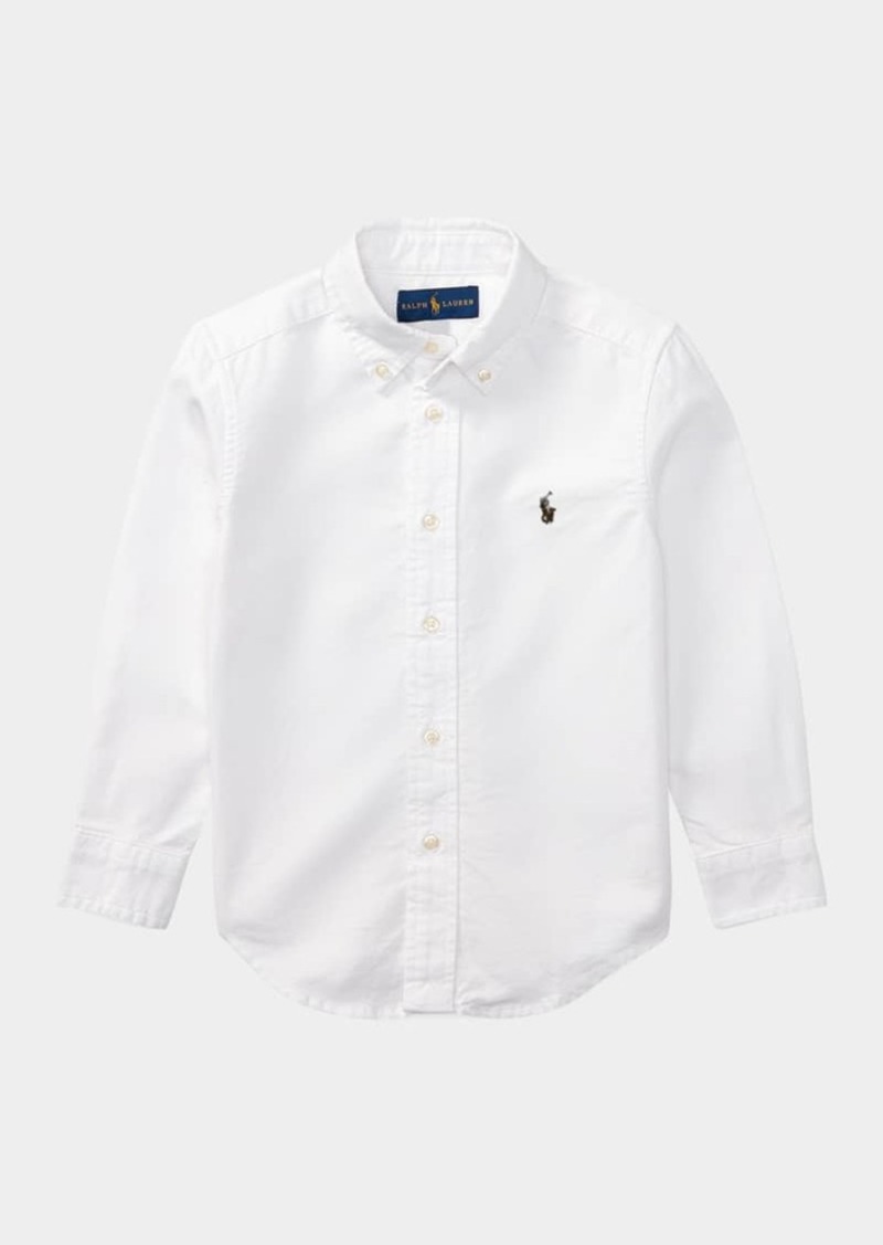Ralph Lauren Childrenswear Oxford Sport Shirt  Size 2-7
