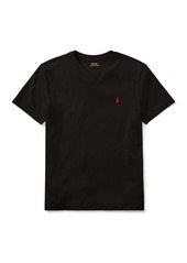 Ralph Lauren Childrenswear Short-Sleeve Jersey V-Neck T-Shirt  Size S-XL