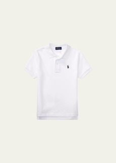 Ralph Lauren Childrenswear Short-Sleeve Logo Embroidery Polo Shirt  Size 2-7
