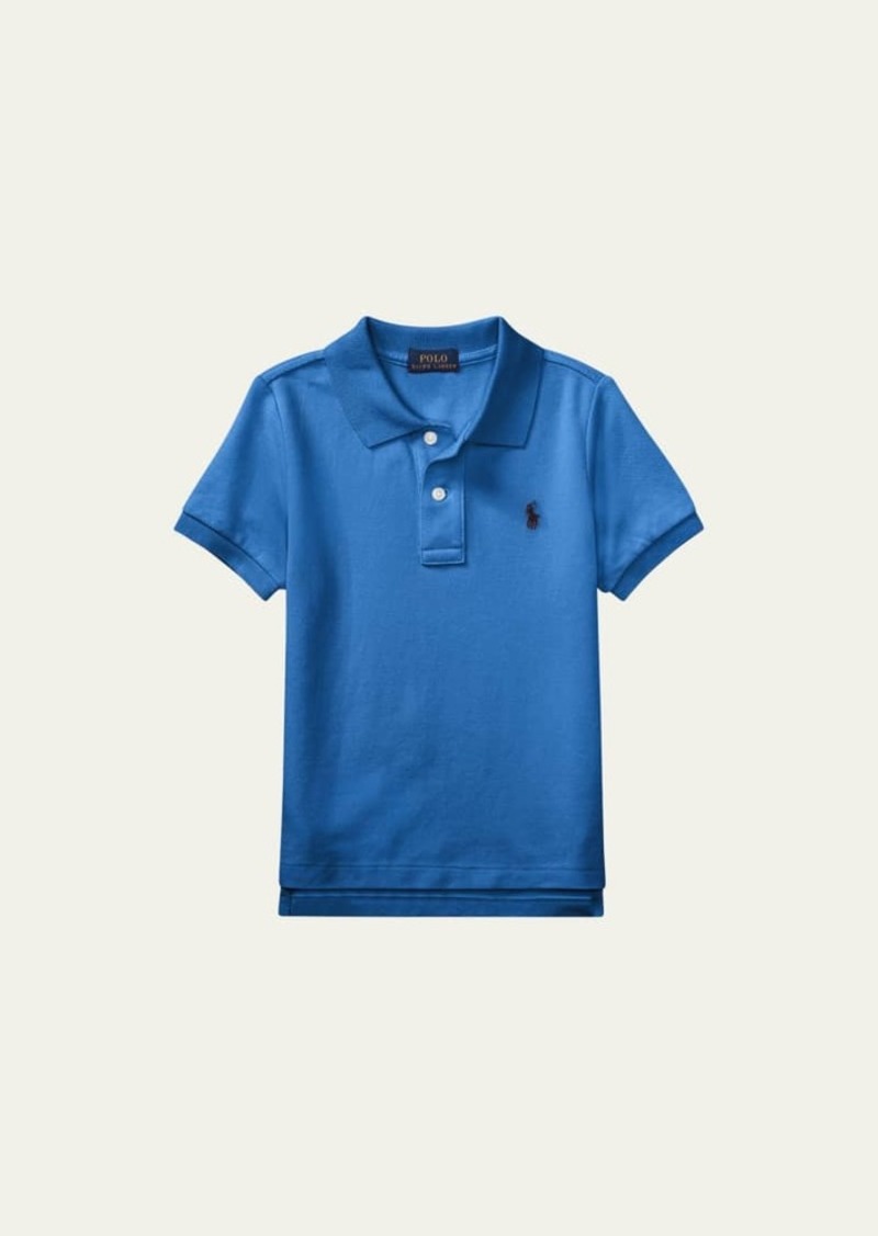 Ralph Lauren Childrenswear Short-Sleeve Logo Embroidery Polo Shirt  Size 2-7