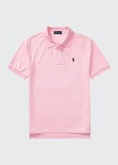 Ralph Lauren Childrenswear Boy's Short-Sleeve Logo Embroidery Polo Shirt  Size S-XL