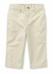 Ralph Lauren Childrenswear Suffield Straight-Leg Cotton Pants  Size 9-24 Months