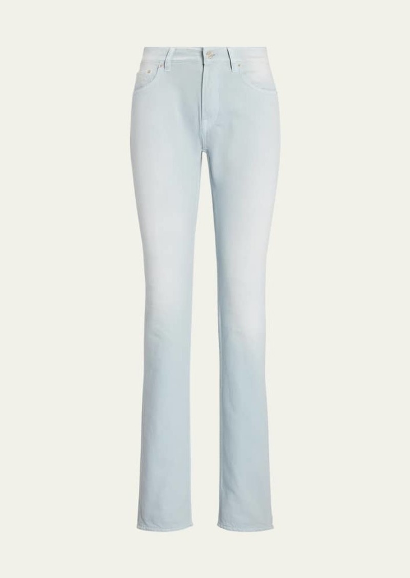 Ralph Lauren Collection 750 Straight-Leg Denim Jeans