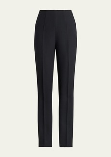 Ralph Lauren Collection Bobbie Sculptural Wool Pants