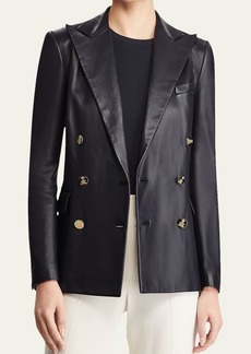 Ralph Lauren Collection Camden Leather Jacket