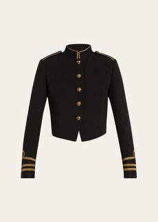 Ralph Lauren Collection Caraway Military Wool Jacket